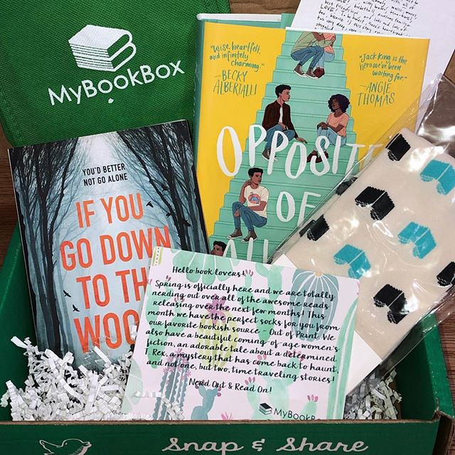 My Book Box for April 2019