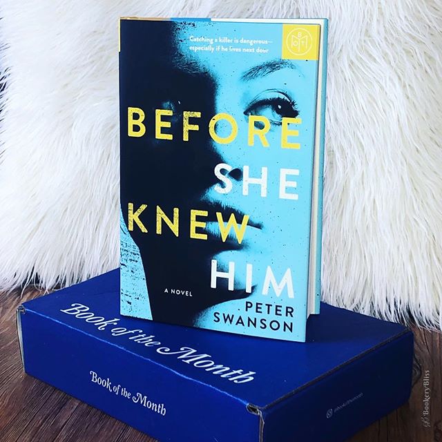 Book of the Month March 2019 - Before She Knew Him - 
