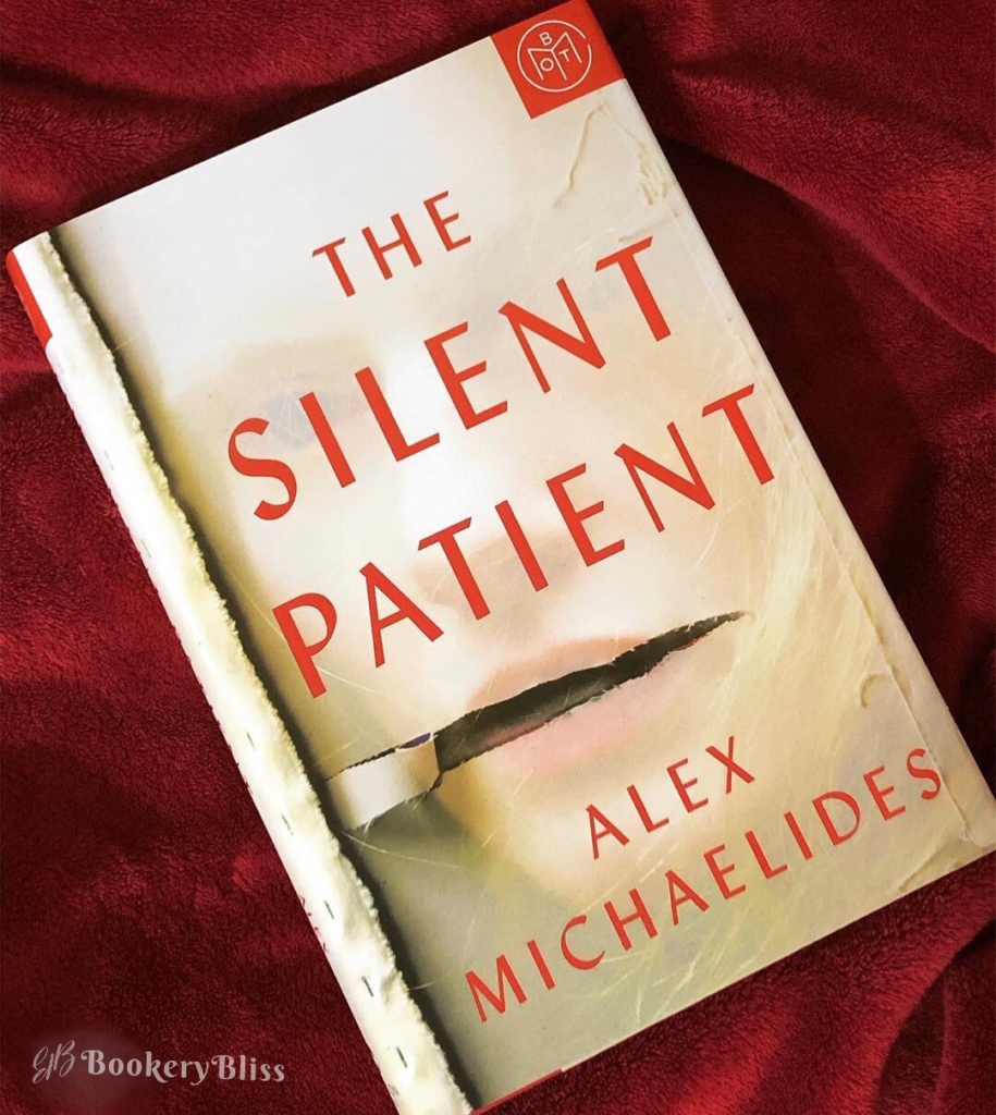 Book of the Month - January 2019 - The Silent Patient by Alex Michaelides