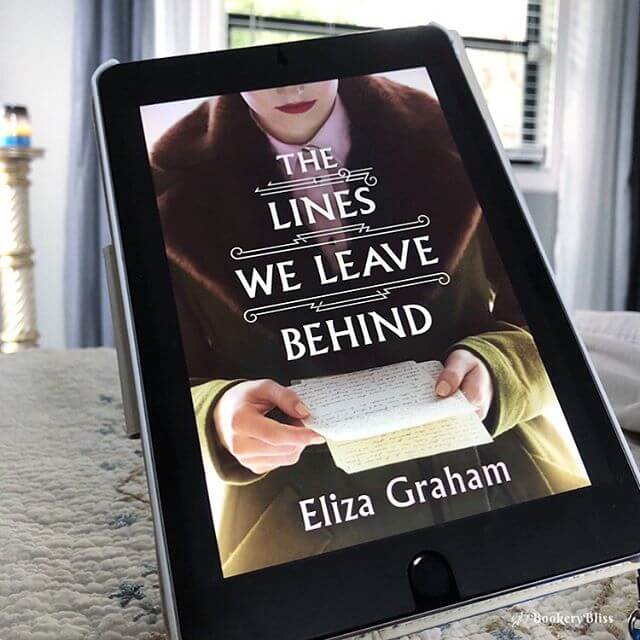 The Lines We Leave Behind by Eliza Graham