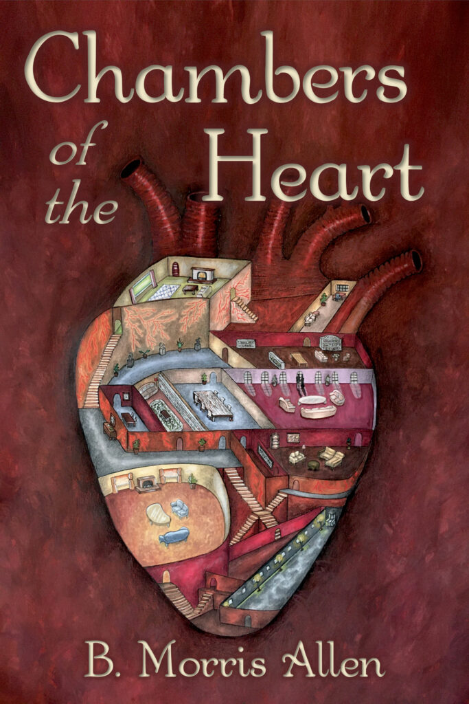 Chambers of the Heart book cover. Author: B. Morris Allen