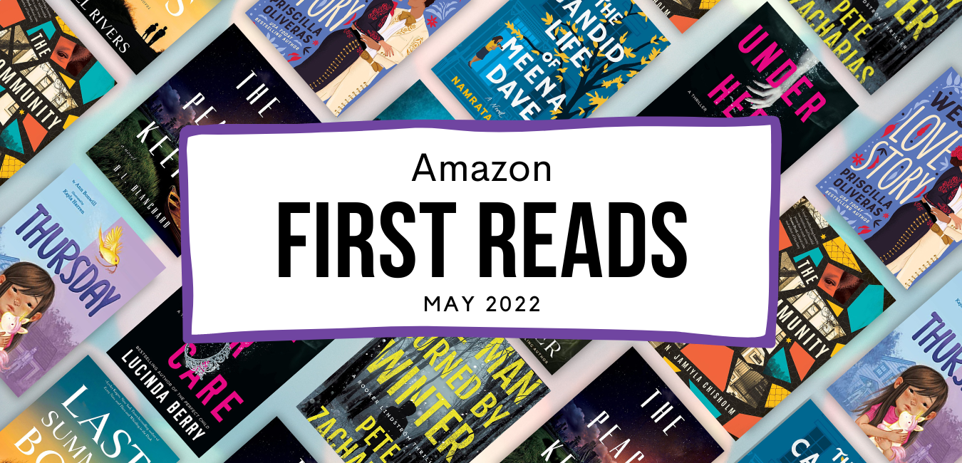 May Amazon First Reads